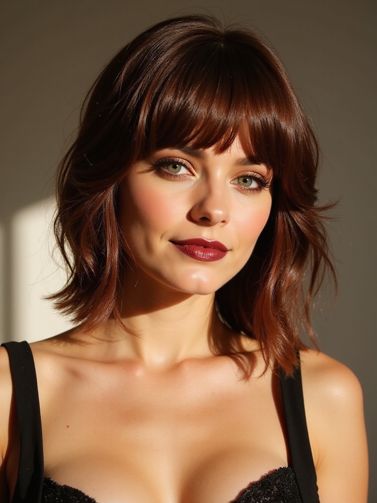 heat tools for angled bob