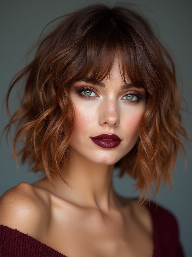 heatless effortless tousled waves