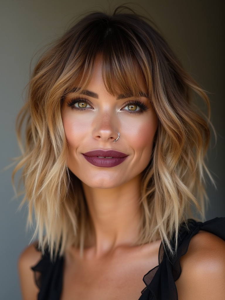 highlight layered textured movement