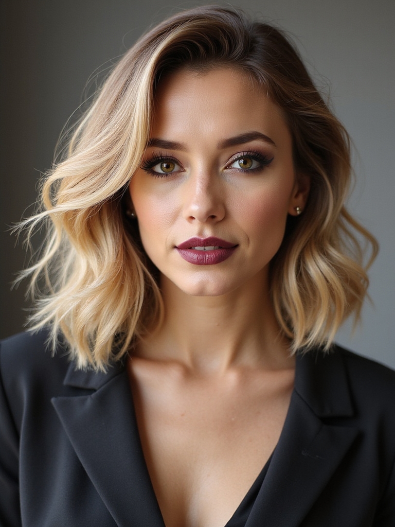 instant lift textured bob