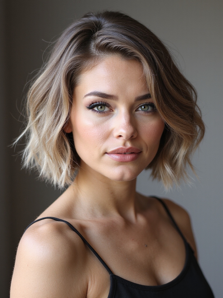 inverted bob soft layers