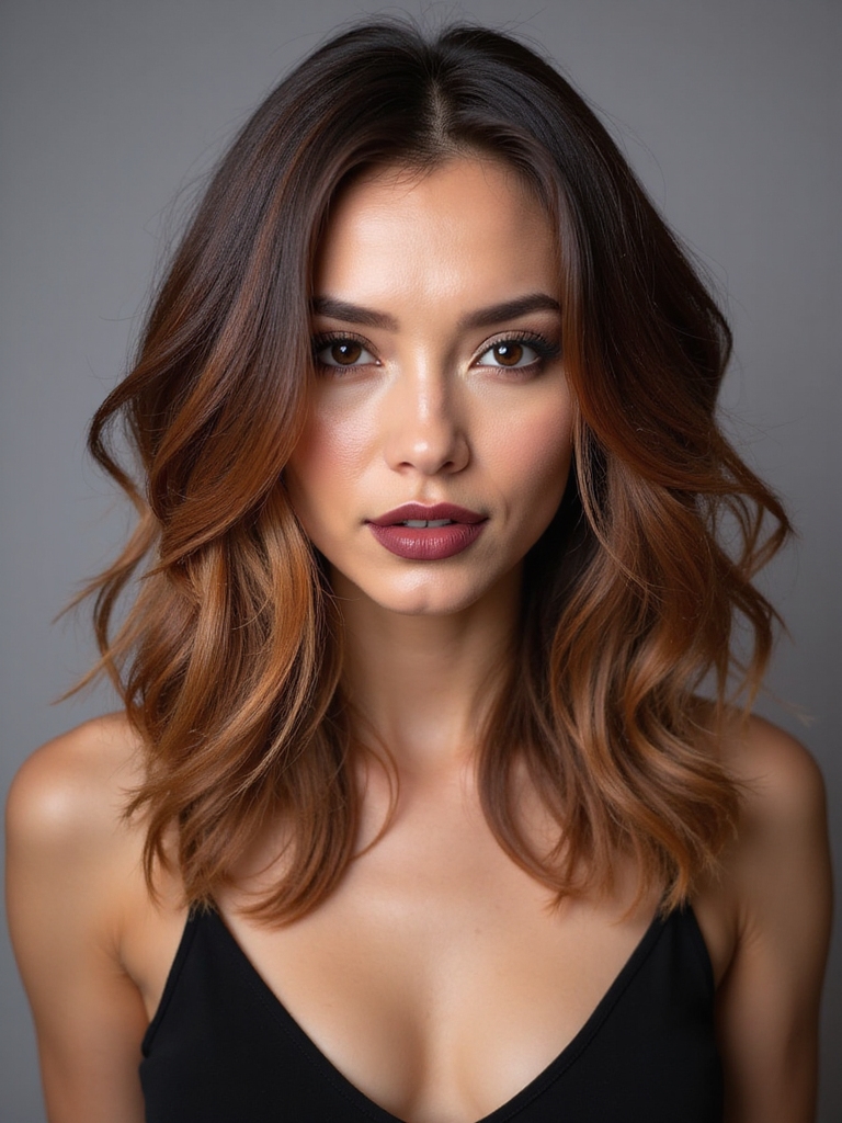 layered angled bob lift