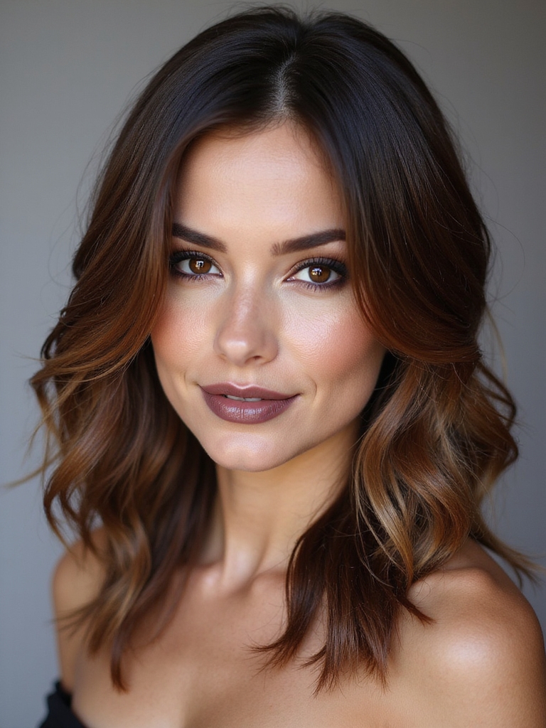 layered jaw skimming textured bob