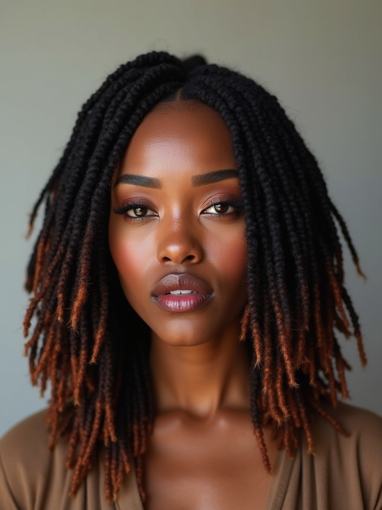layered locs for movement