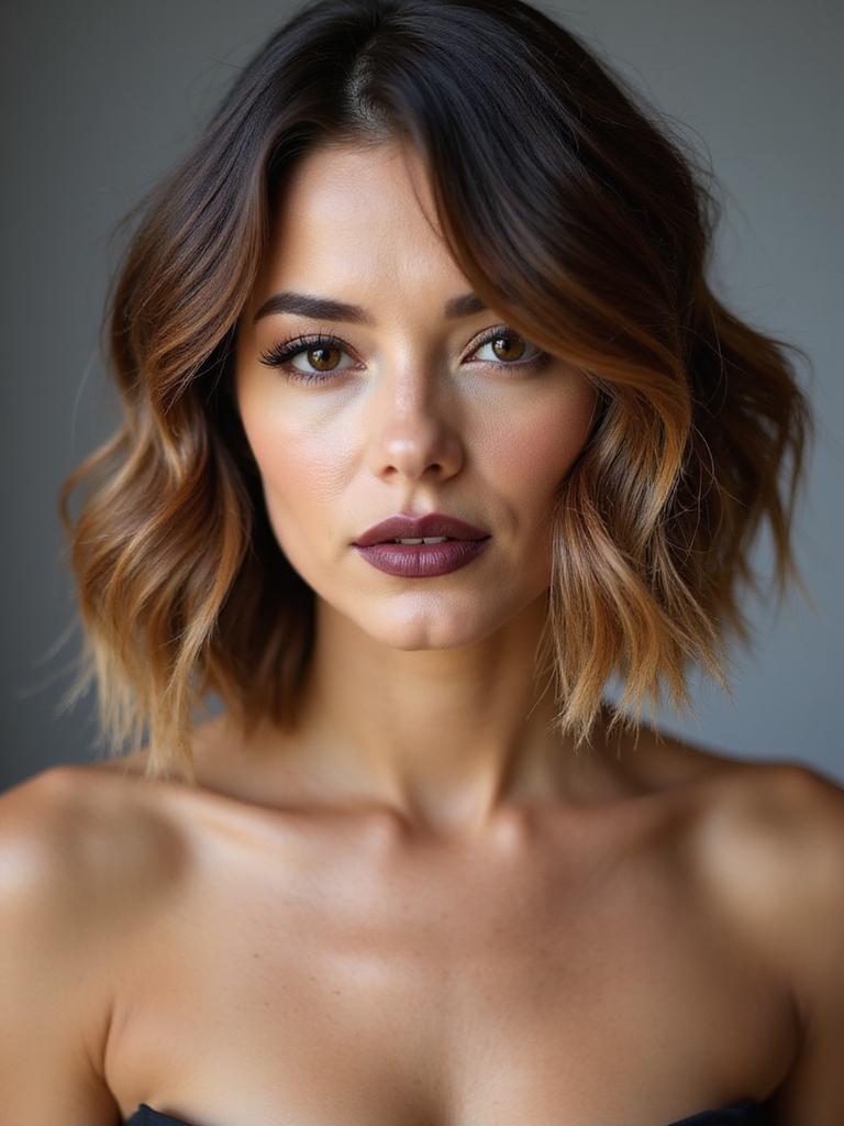 layered micro bob volume