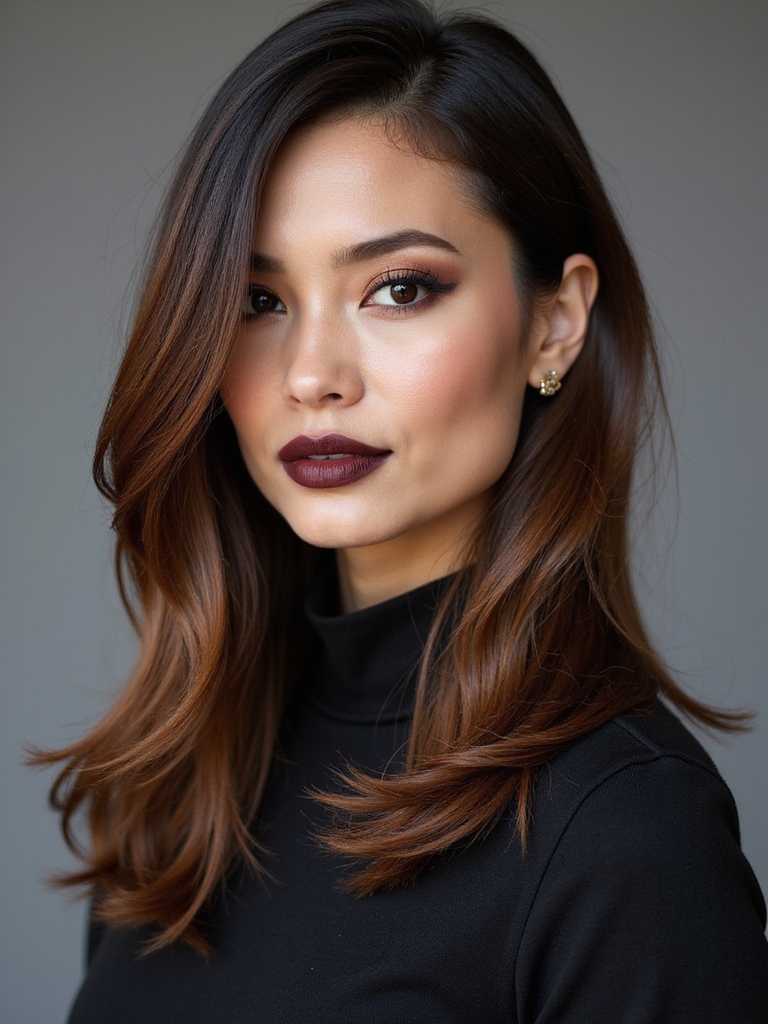 length tailored to face shape