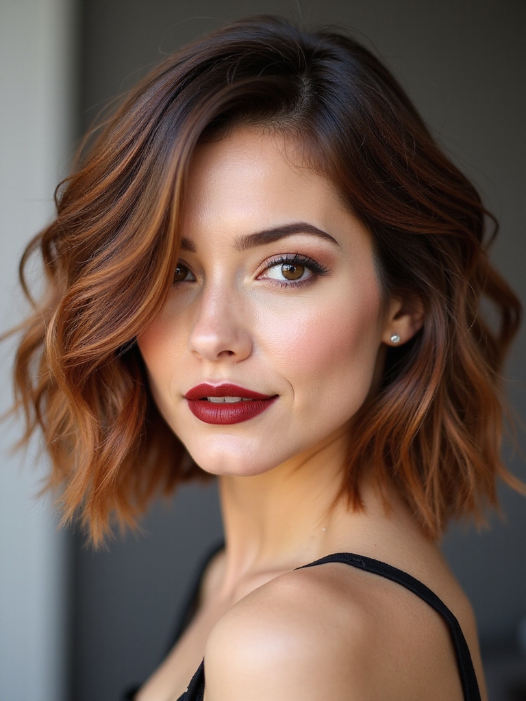 lifted textured layered color