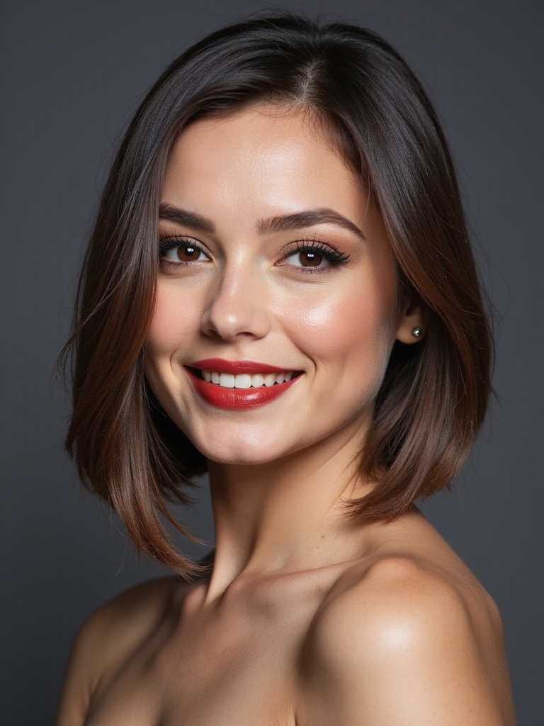 lightweight root lifting side part bob