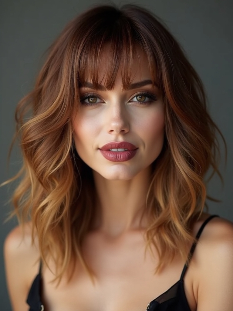 lightweight texture for volumized shag