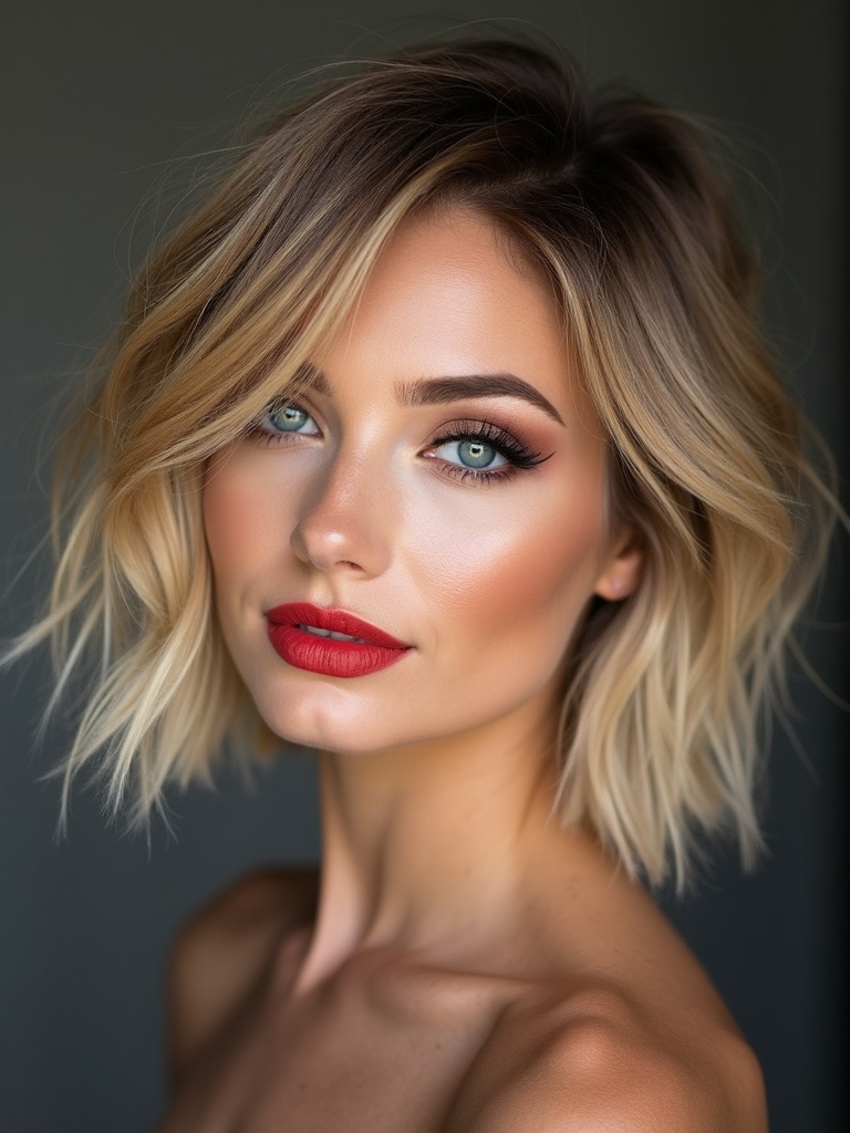 lightweight undone textured volume