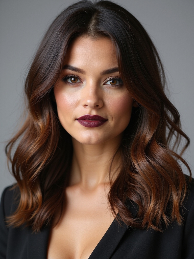 lived in textured wavy bob