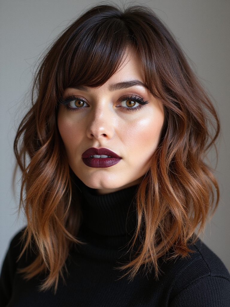 lob maintaining weight shaping