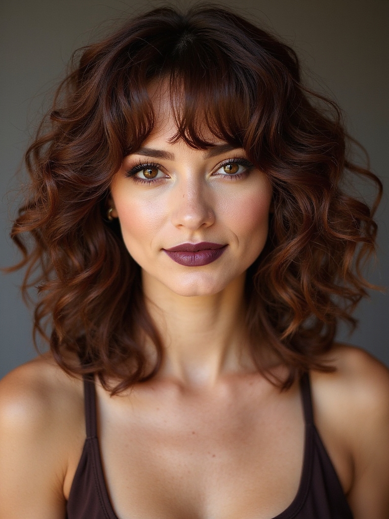 lob with breezy fringe
