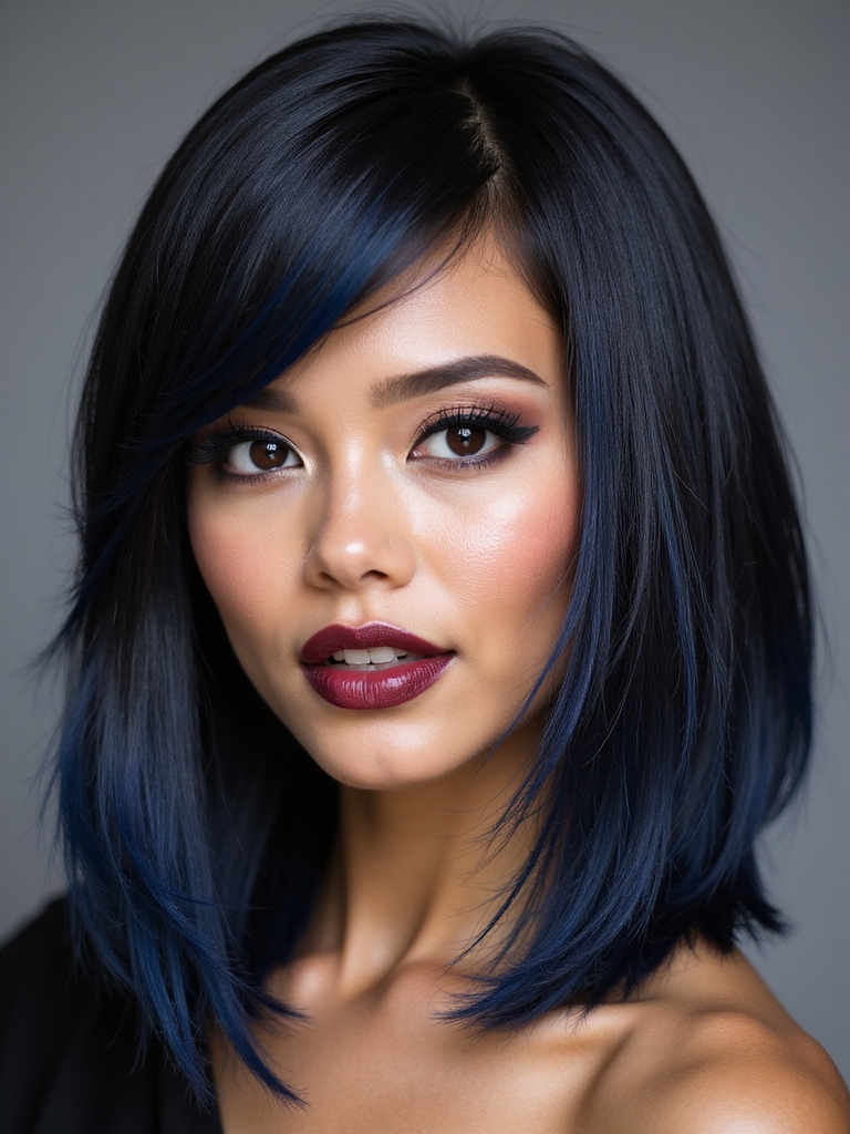 long a line bob sweep