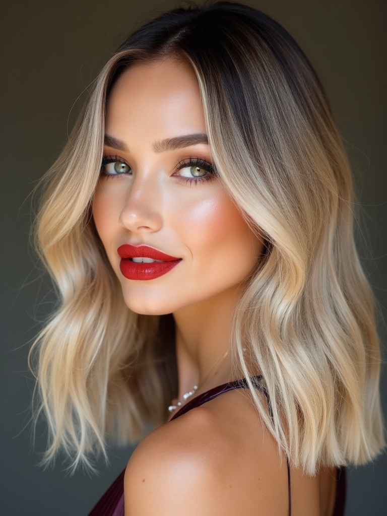 long blonde bob ideas