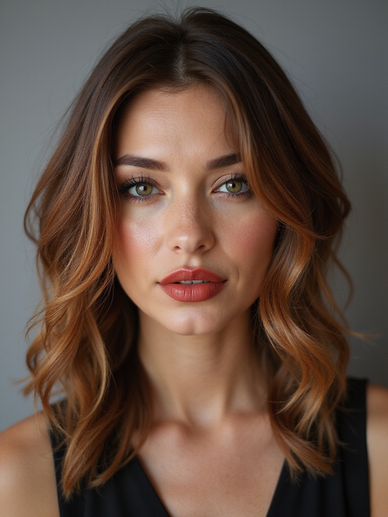 long bob layers flatter faces