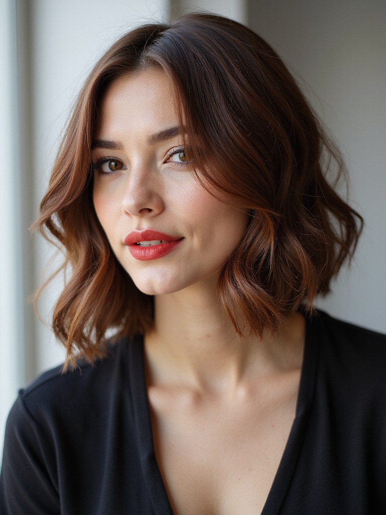 long inverted bob layers