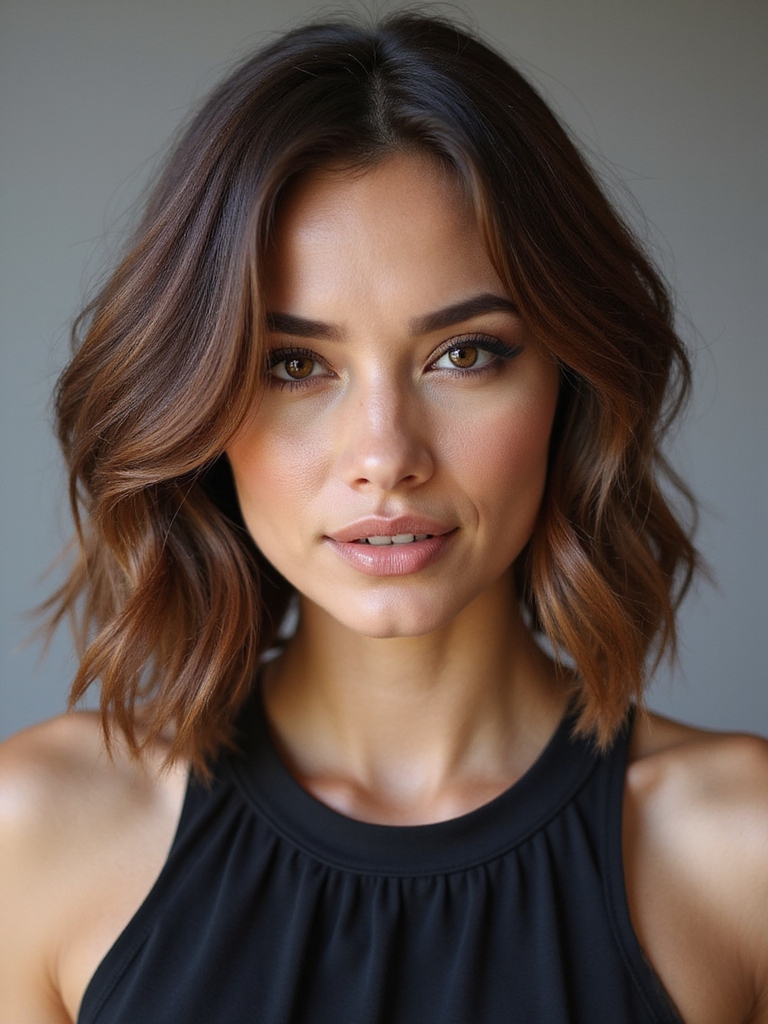 low maintenance asymmetrical bob variations