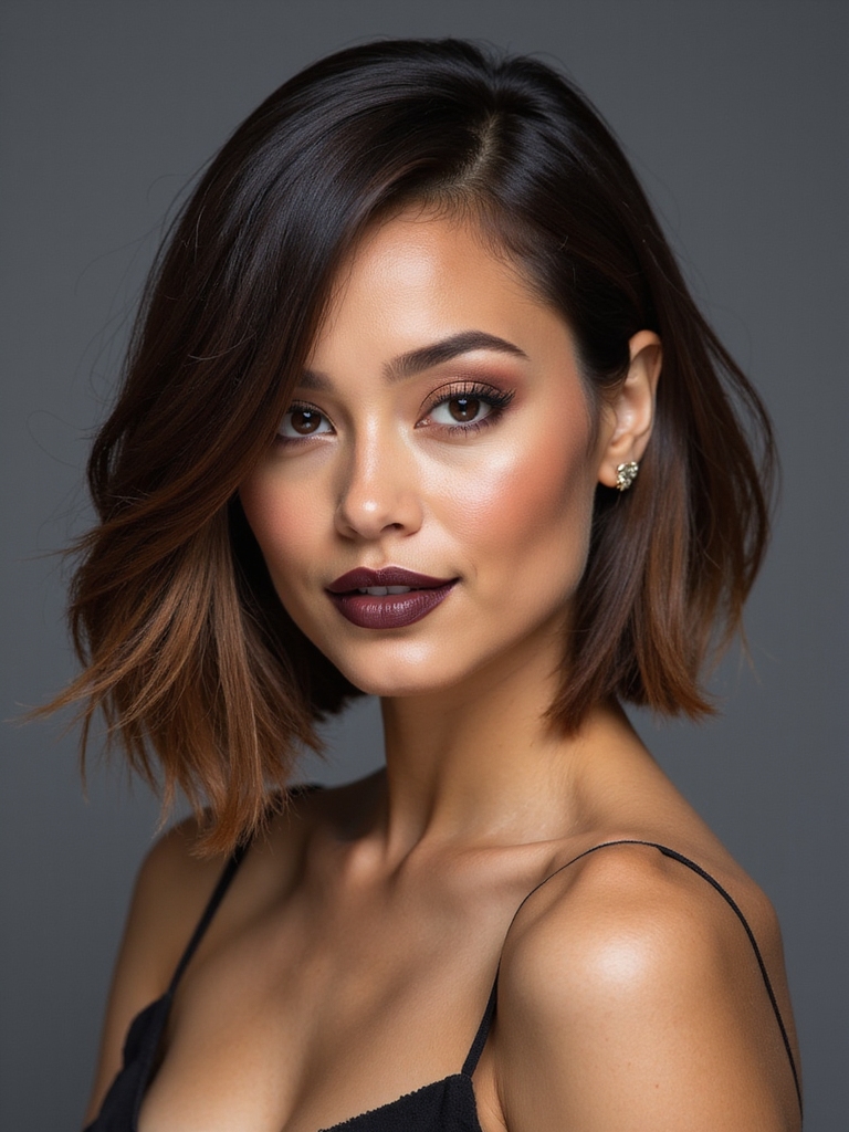 luxe low maintenance bonded bob