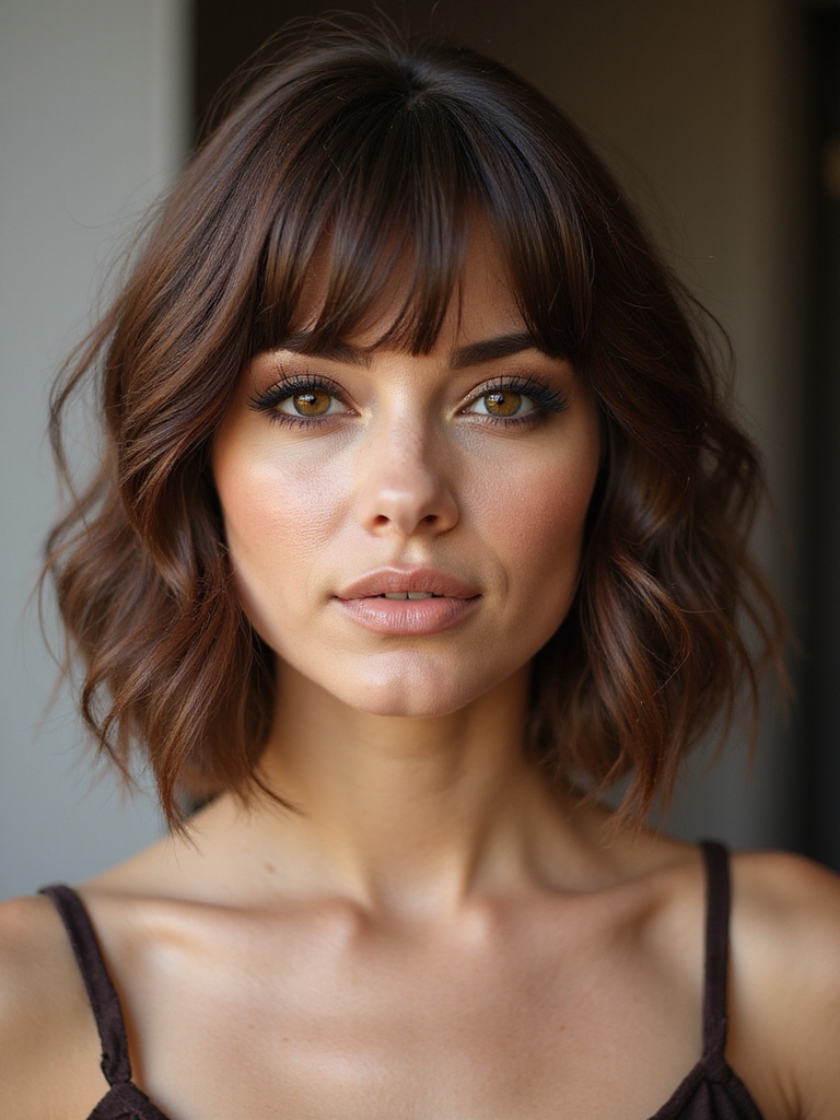 match bob length to face