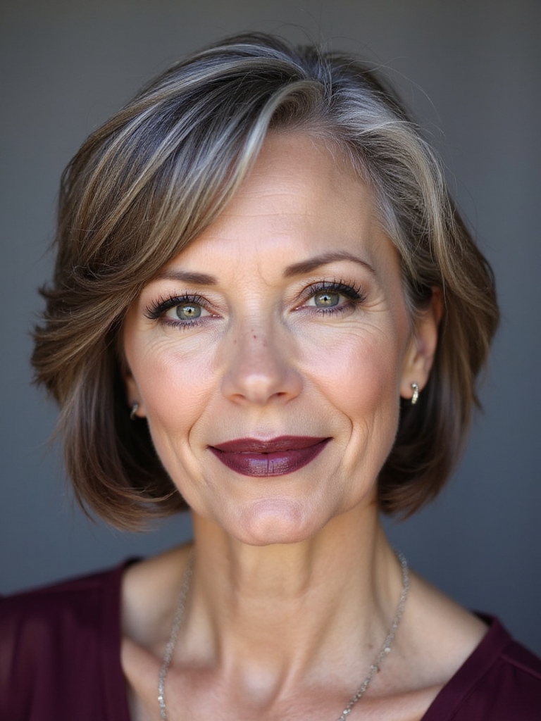 match bob length to face
