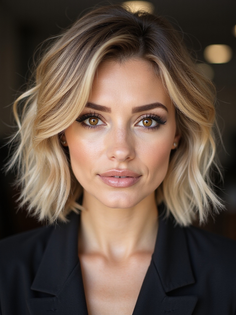 medium barrel curling iron