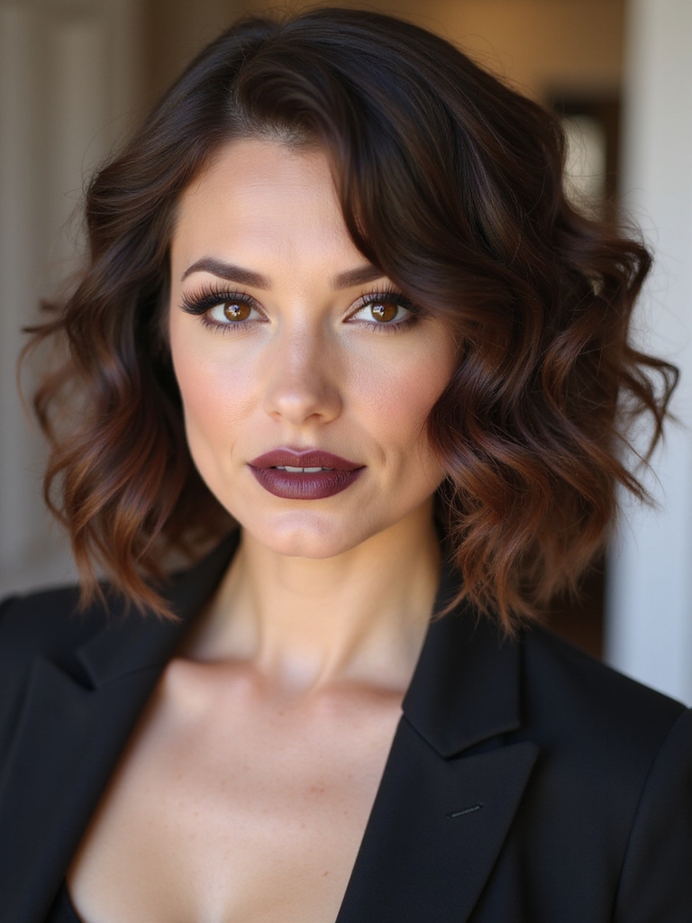 part placement shapes curl balance