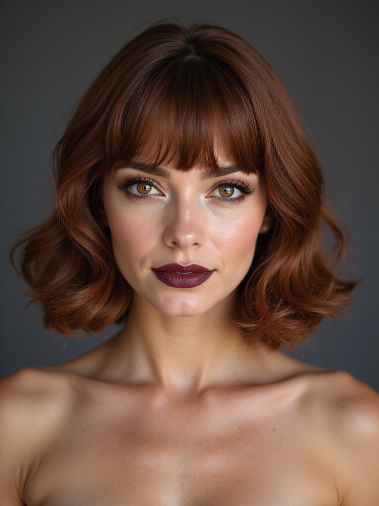 pillow soft rounded voluminous bob