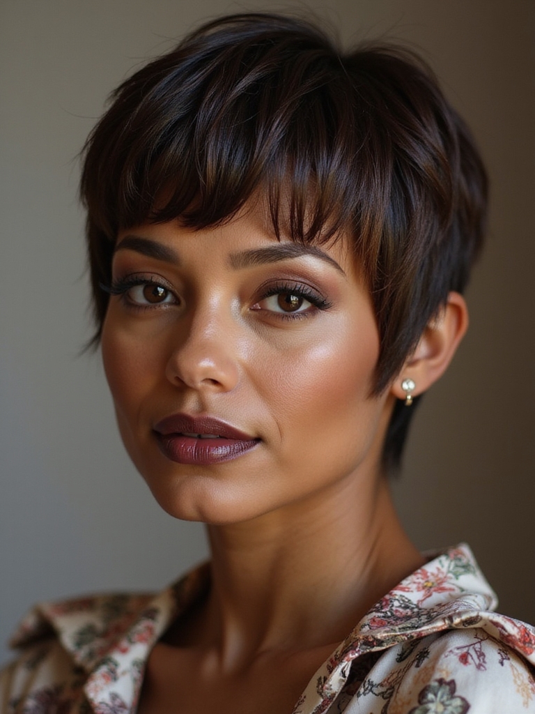 pixie bob cropped nape chic