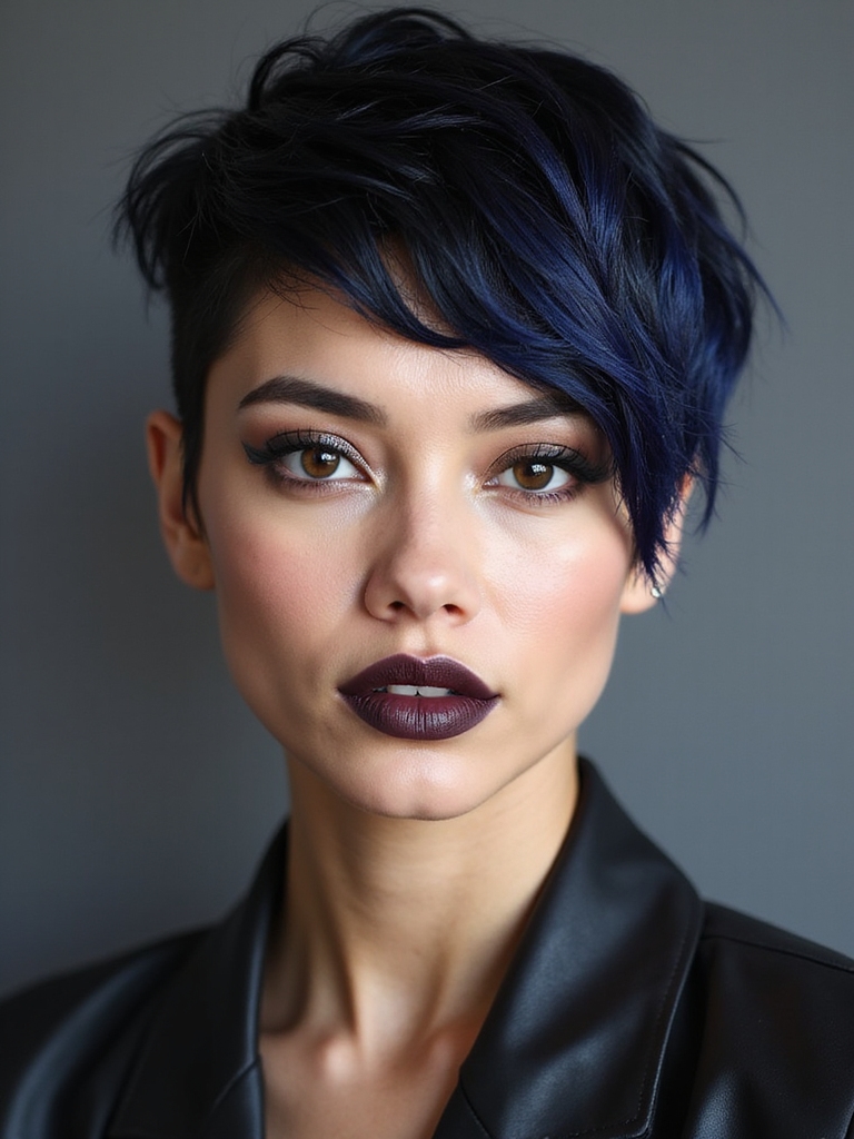 pixie bob edgy sculpted silhouette