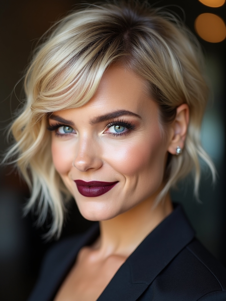 pixie bob suits face shapes