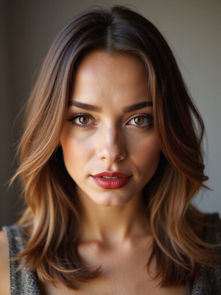 polished accessories for sidepart bob