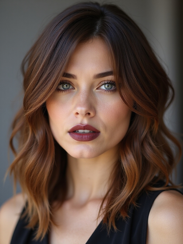 polished low maintenance jawline framing