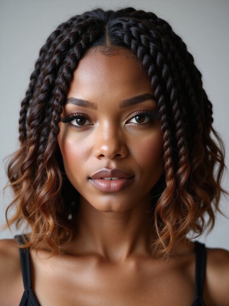 prepare hair arrive early