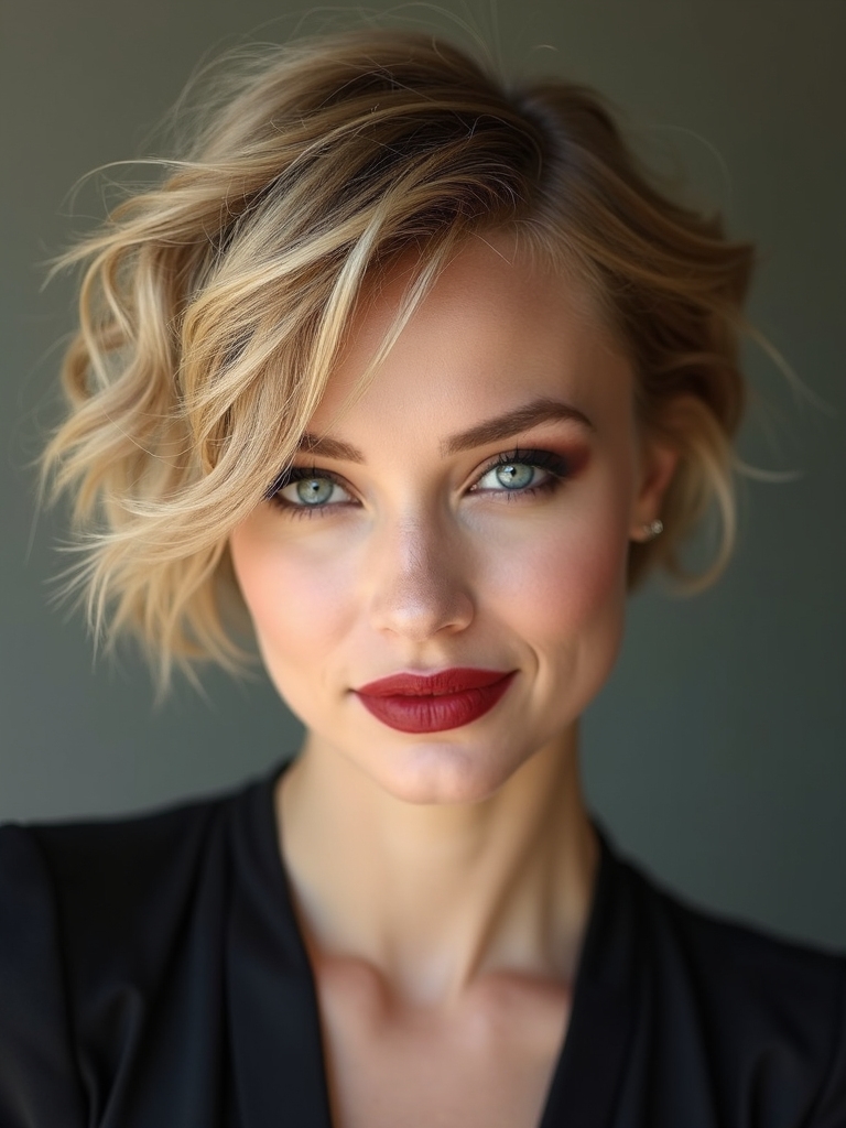 prepared pixie cut details
