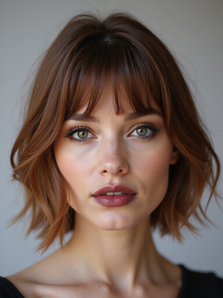 quick air dry bob routine