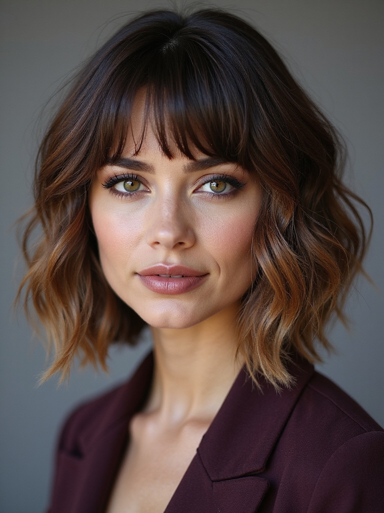 sculpting airy movement for thick