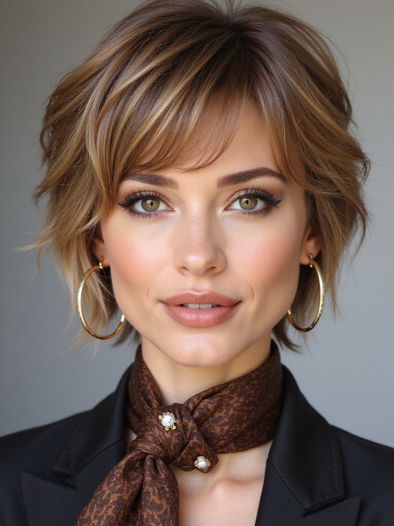 shag pixie day to night accessories