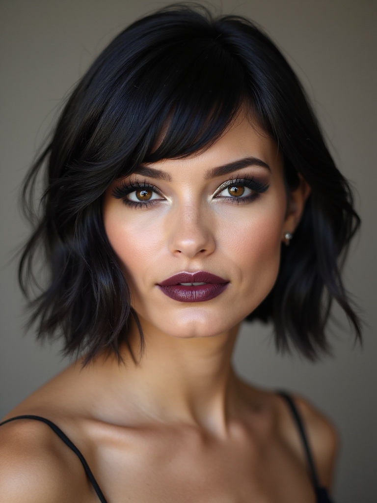 sharp textured micro bob