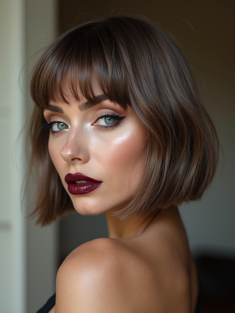 sharp unapologetic jaw framing confidence