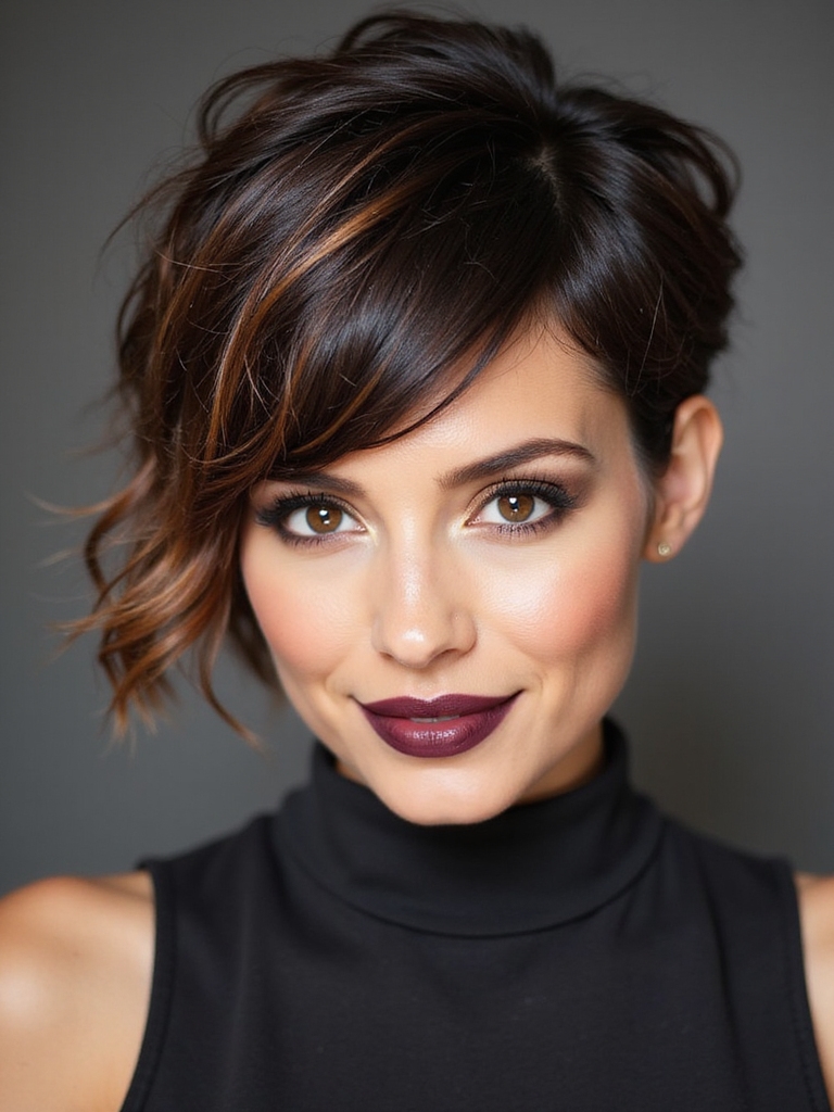 shifting undercut to bob