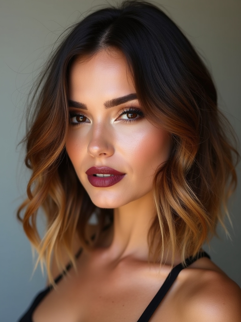 short back long front