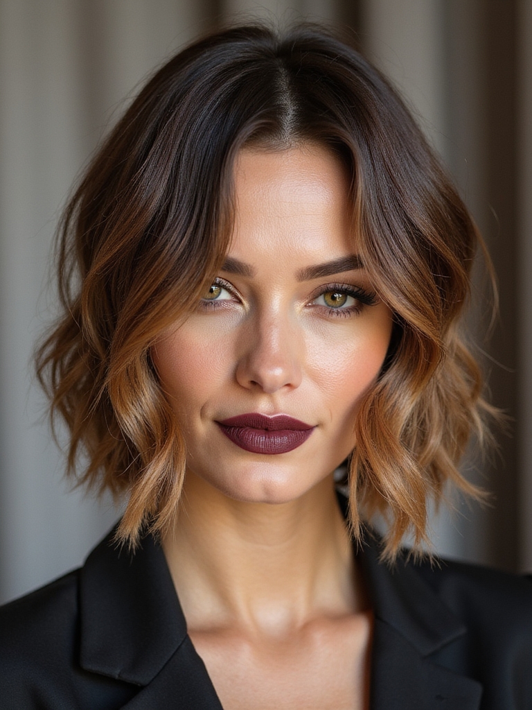 short stacked bob hairstyles