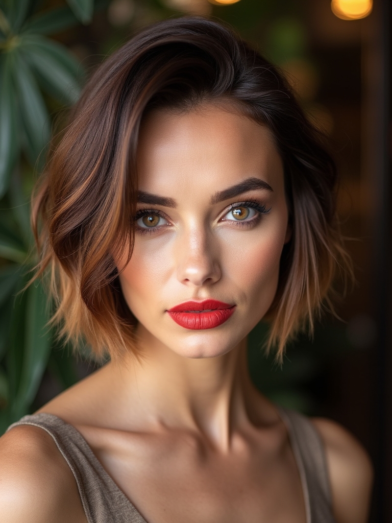 short stacked bob maintenance schedule