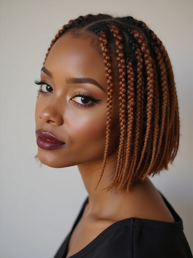 short stacked bob volume