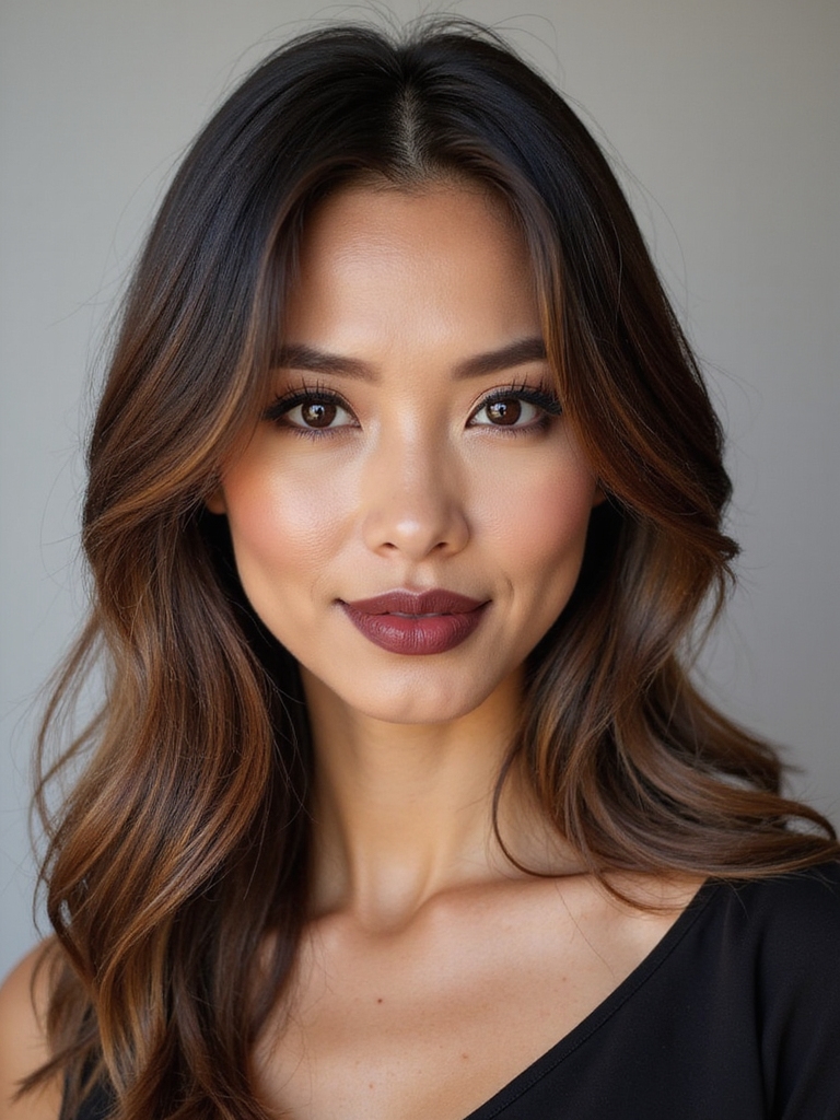sleek graduated bob with lift
