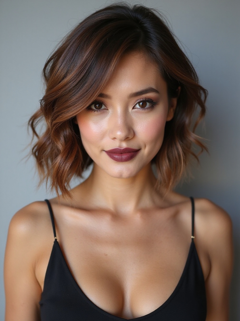 sleek precision with subtle layering