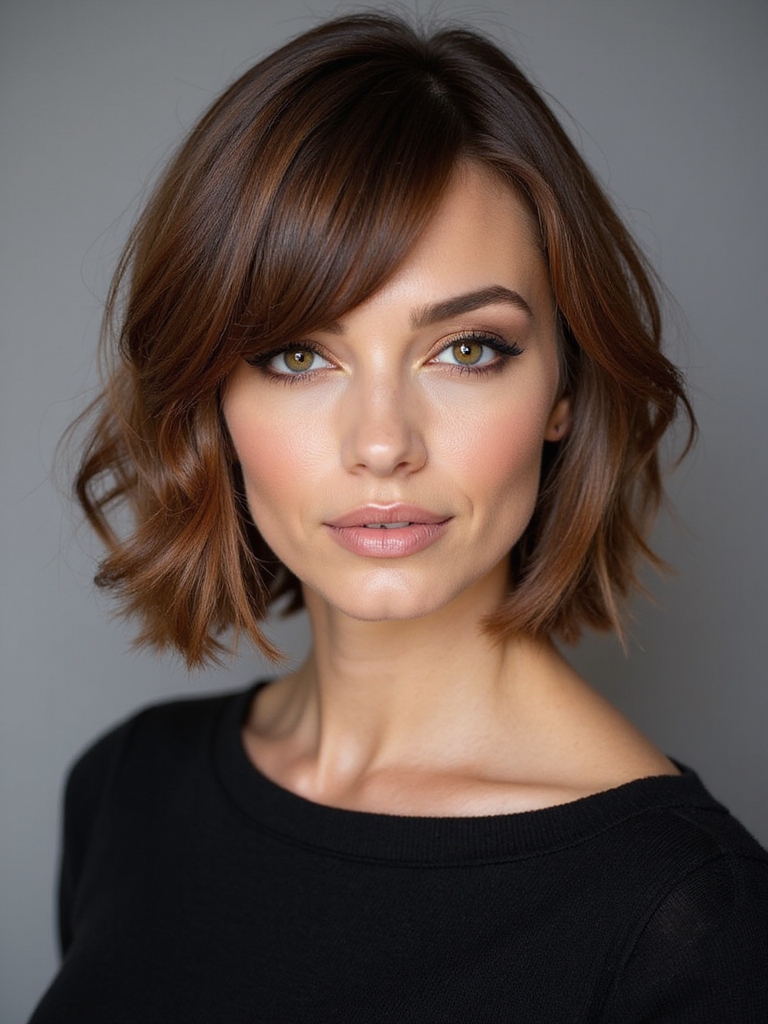 soft blended root shadow