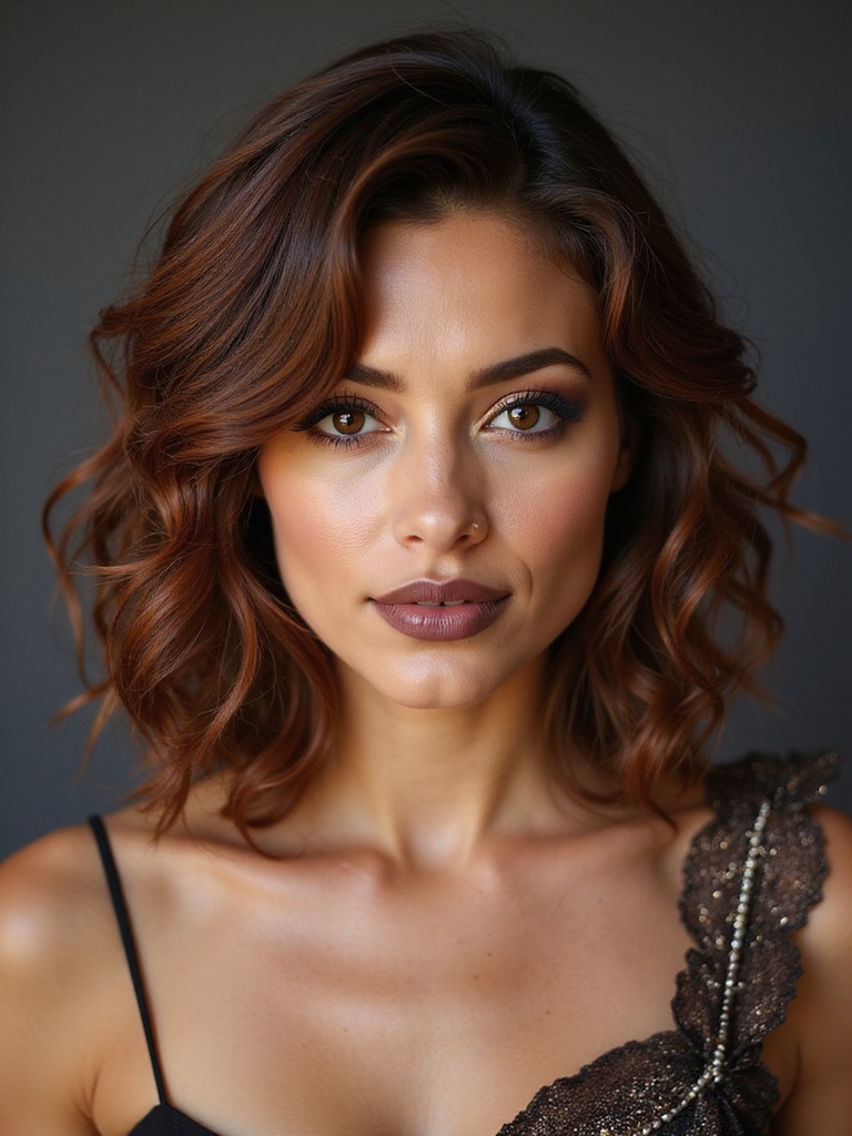 soft defined bouncy curls