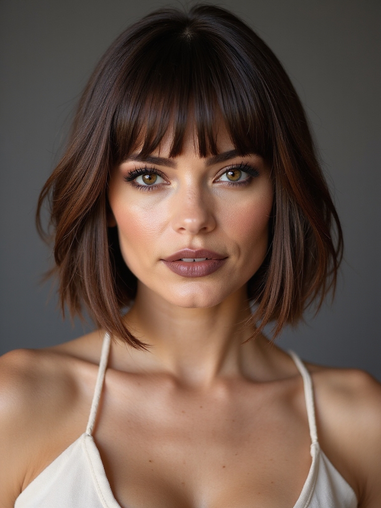 soft face framing feathered ends